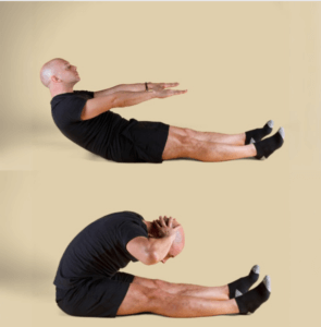 Pilates rollup